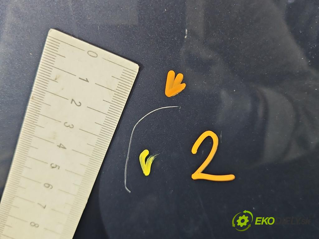 Opel Astra IV 2009-2015 1.4 16V 101 hp manual 74 kW 1398 cm3 5- dveře zadní pravé  (Klika dveří ostatní)