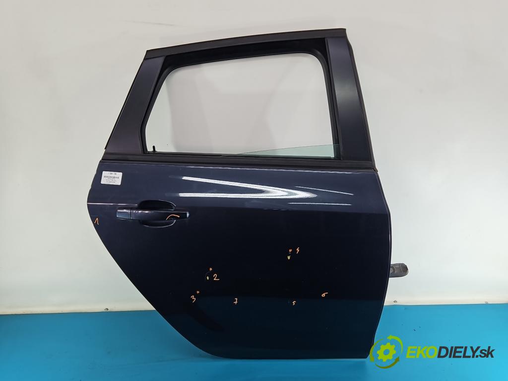 Opel Astra IV 2009-2015 1.4 16V 101 hp manual 74 kW 1398 cm3 5- dveře zadní pravé  (Klika dveří ostatní)