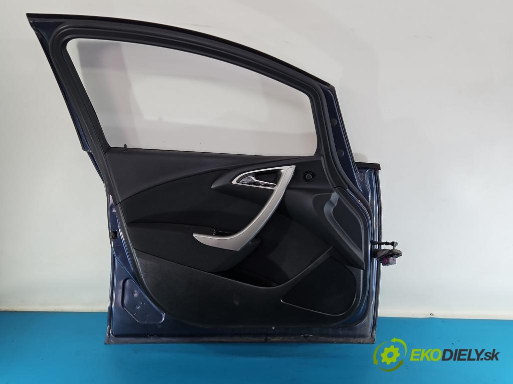 Opel Astra IV 2009-2015 1.4 16V 101 HP manual 74 kW 1398 cm3 5- dvere predné ľavé  (Kľučka dverí ostatné)