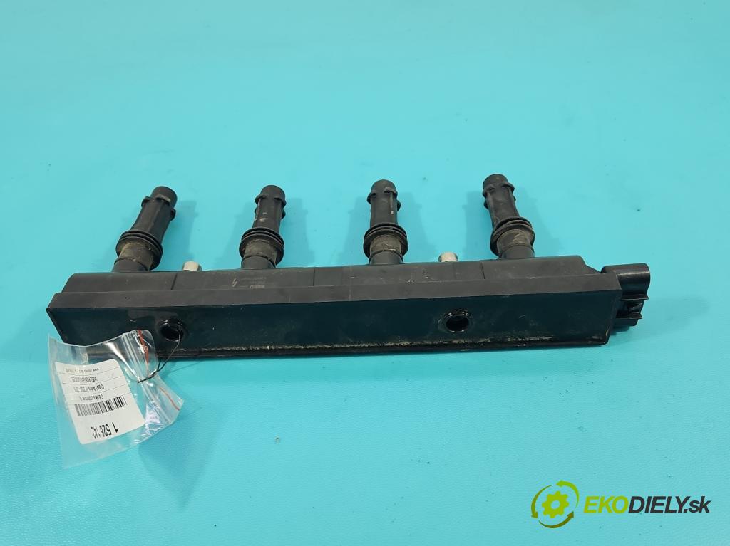 Opel Astra IV 2009-2015 1.4 16V 101 HP manual 74 kW 1398 cm3 5- cievka zapaľovacia E2010028087 (Zapaľovacia cievka)