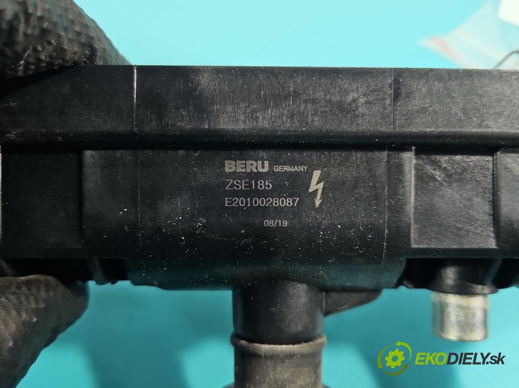 Opel Astra IV 2009-2015 1.4 16V 101 HP manual 74 kW 1398 cm3 5- cievka zapaľovacia E2010028087 (Zapaľovacia cievka)