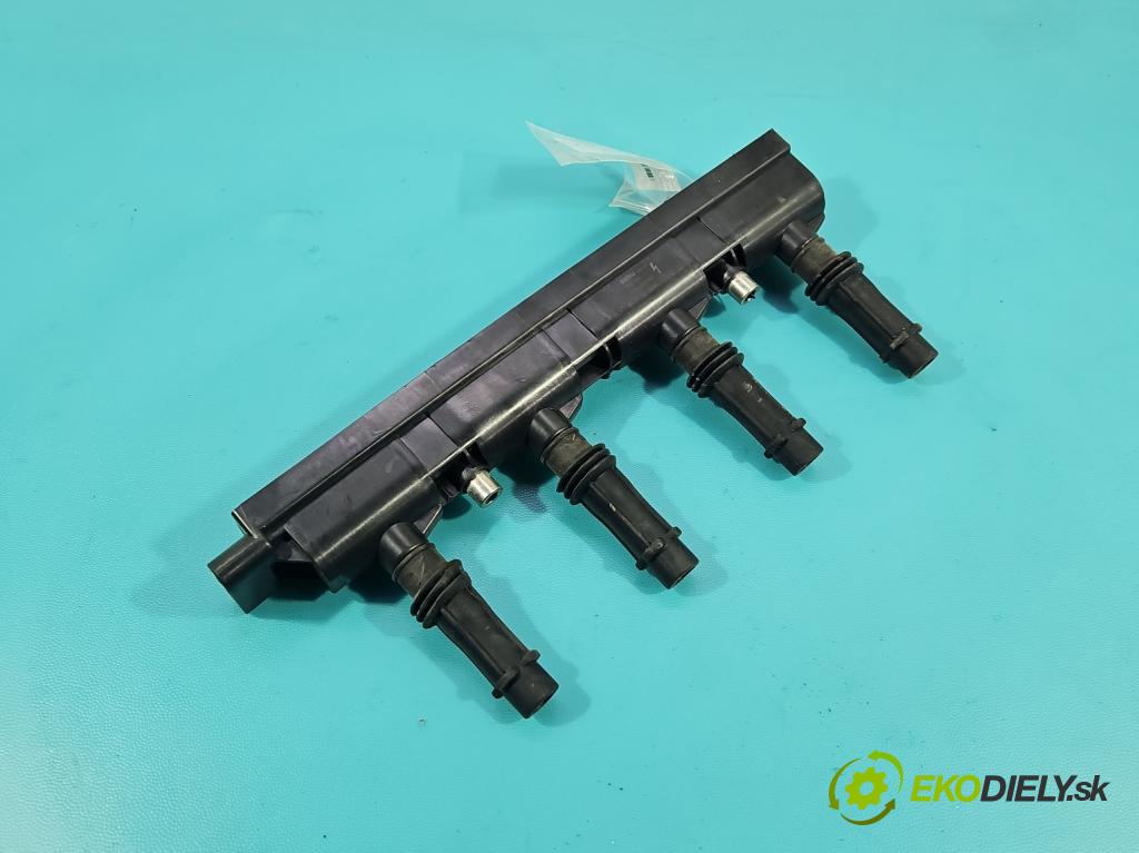 Opel Astra IV 2009-2015 1.4 16V 101 HP manual 74 kW 1398 cm3 5- cievka zapaľovacia E2010028087 (Zapaľovacia cievka)