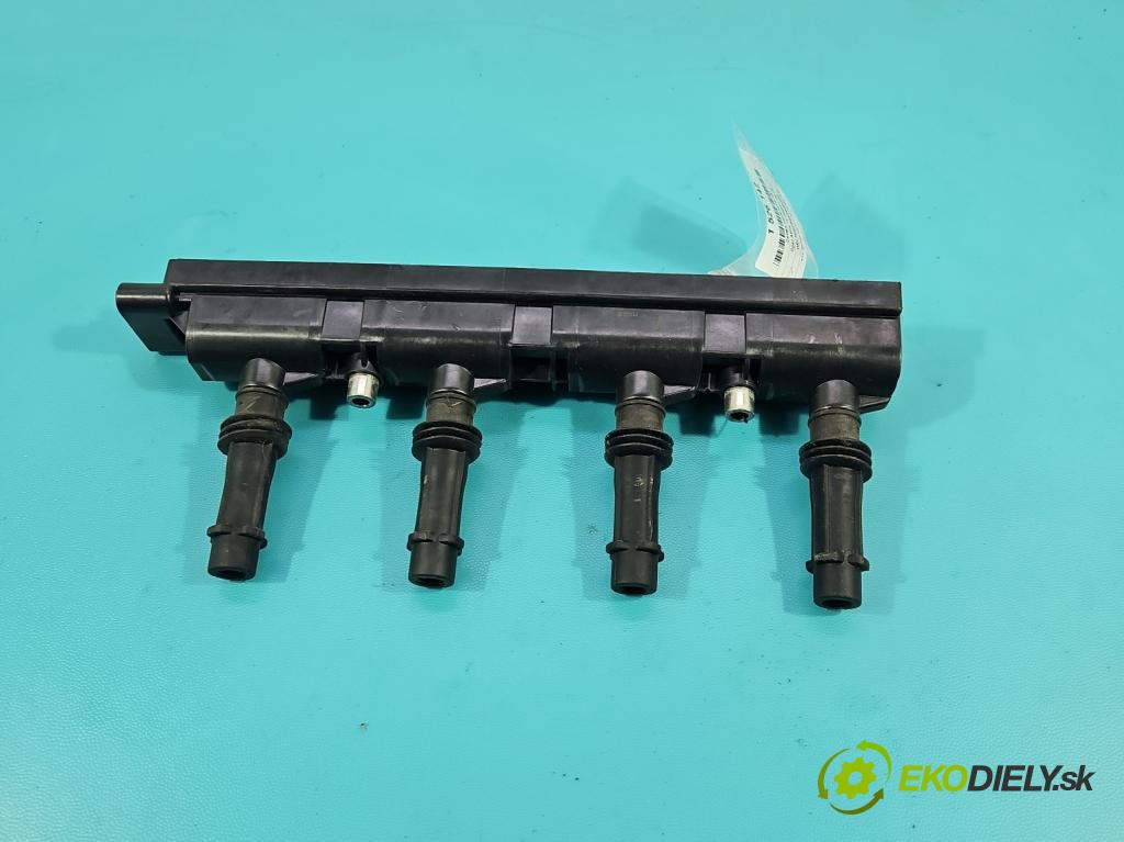 Opel Astra IV 2009-2015 1.4 16V 101 HP manual 74 kW 1398 cm3 5- cievka zapaľovacia E2010028087 (Zapaľovacia cievka)