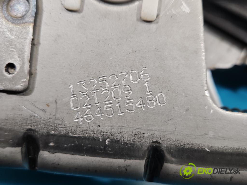 Opel Astra IV 2009-2015 1.4 16V 101 HP manual 74 kW 1398 cm3 5- Páka: brzda: ručný 13252706