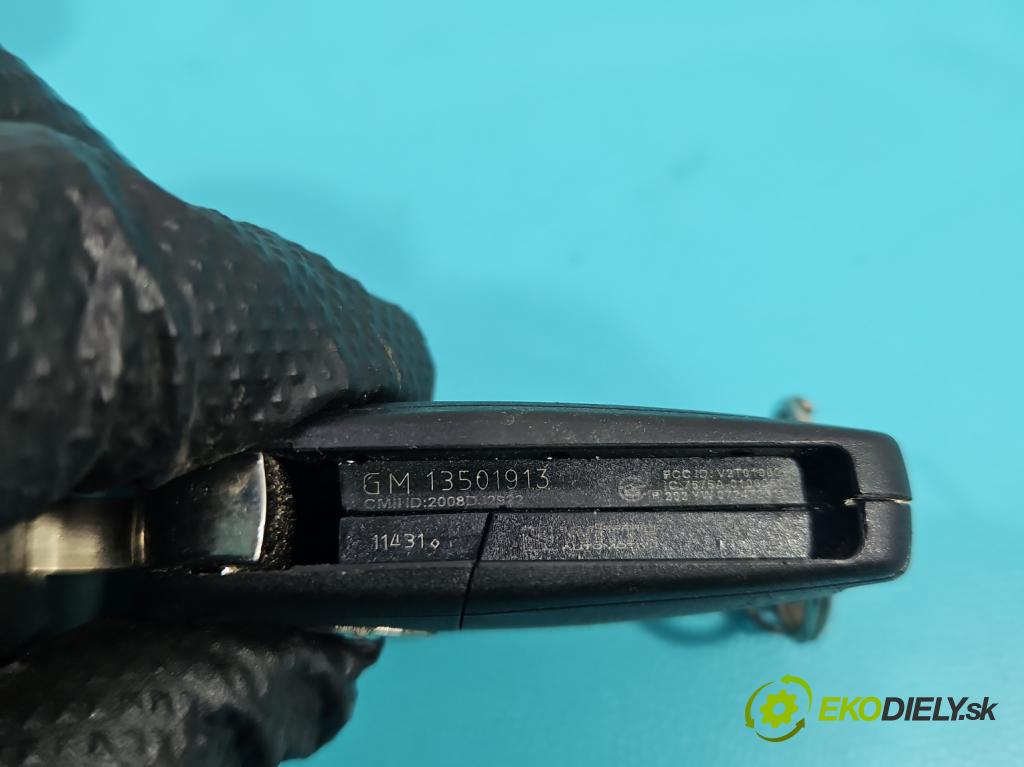 Opel Astra IV 2009-2015 1.4 16V 101 HP manual 74 kW 1398 cm3 5- Spínačka 13334628 (Spínacia skrinka)