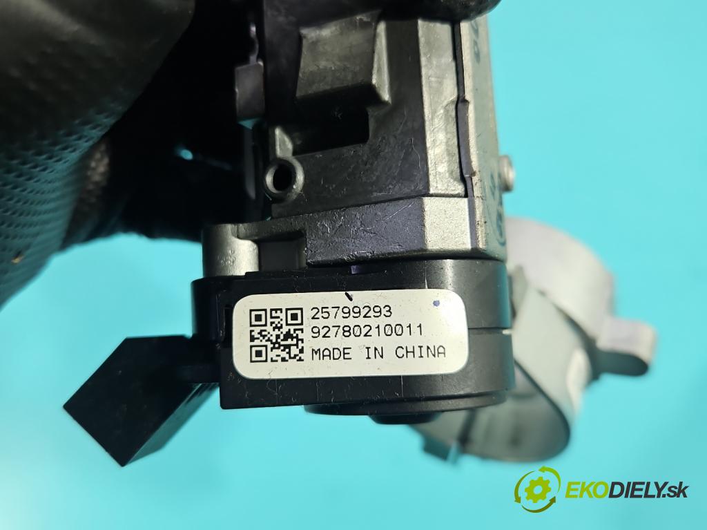 Opel Astra IV 2009-2015 1.4 16V 101 HP manual 74 kW 1398 cm3 5- Spínačka 13334628 (Spínacia skrinka)