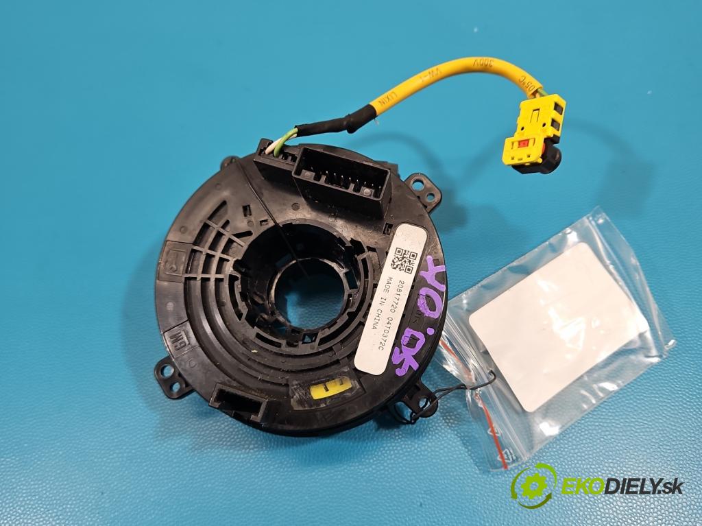 Opel Astra IV 2009-2015 1.4 16V 101 HP manual 74 kW 1398 cm3 5- Páska: airbag 20817720 (Airbag)