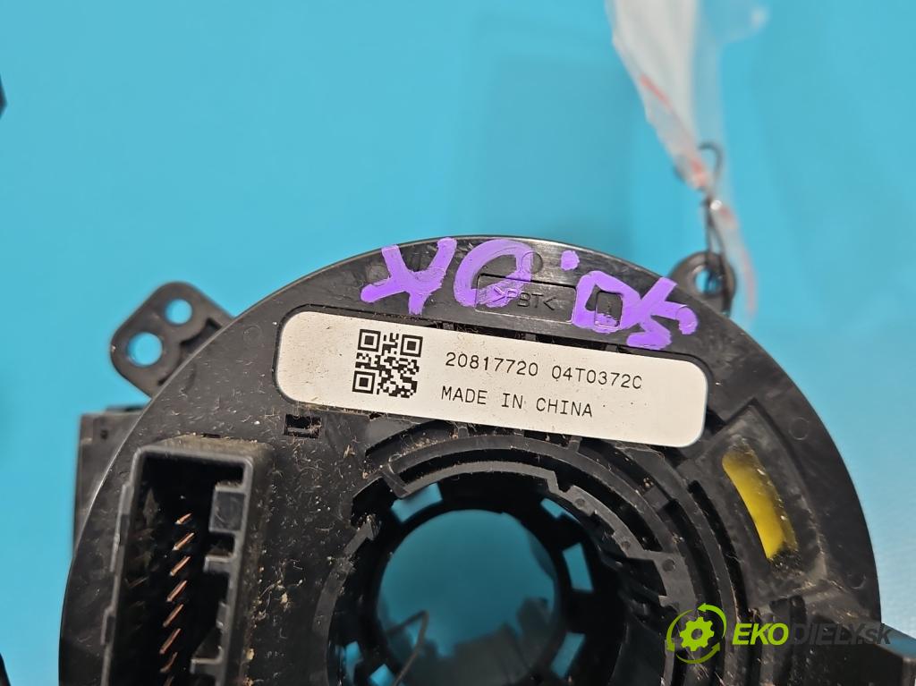 Opel Astra IV 2009-2015 1.4 16V 101 HP manual 74 kW 1398 cm3 5- Páska: airbag 20817720 (Airbag)