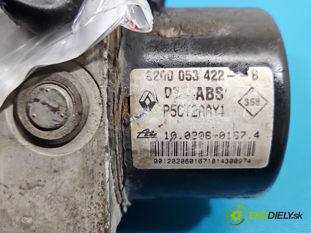 Renault Laguna II 2001-2007 1.9 dci 120 HP manual 88 kW 1870 cm3 5- čerpadlo abs 8200053422B (Pumpa ABS)