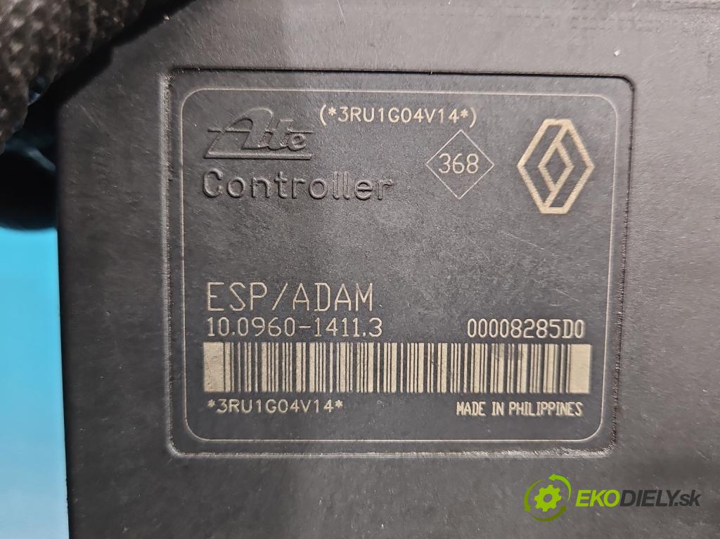 Renault Laguna II 2001-2007 1.9 dci 120 HP manual 88 kW 1870 cm3 5- čerpadlo abs 8200053422B (Pumpa ABS)