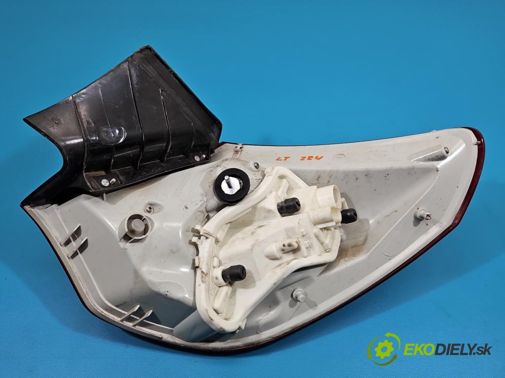 Opel Astra IV 2009-2015 1.4 16V 101 hp manual 74 kW 1398 cm3 5- světlo zadní levé  (Klika dveří ostatní)
