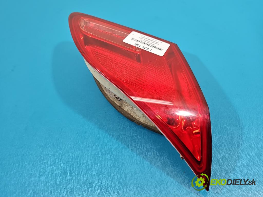 Opel Astra IV 2009-2015 1.4 16V 101 hp manual 74 kW 1398 cm3 5- světlo zadní levé  (Klika dveří ostatní)