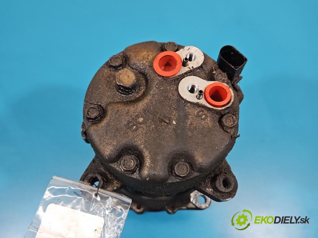 Vw Bora 1.9 TDI 90 hp manual 66 kW 1896 cm3 4- Kompresor: klíma 1J0820803F (Kompresor klimatizace)