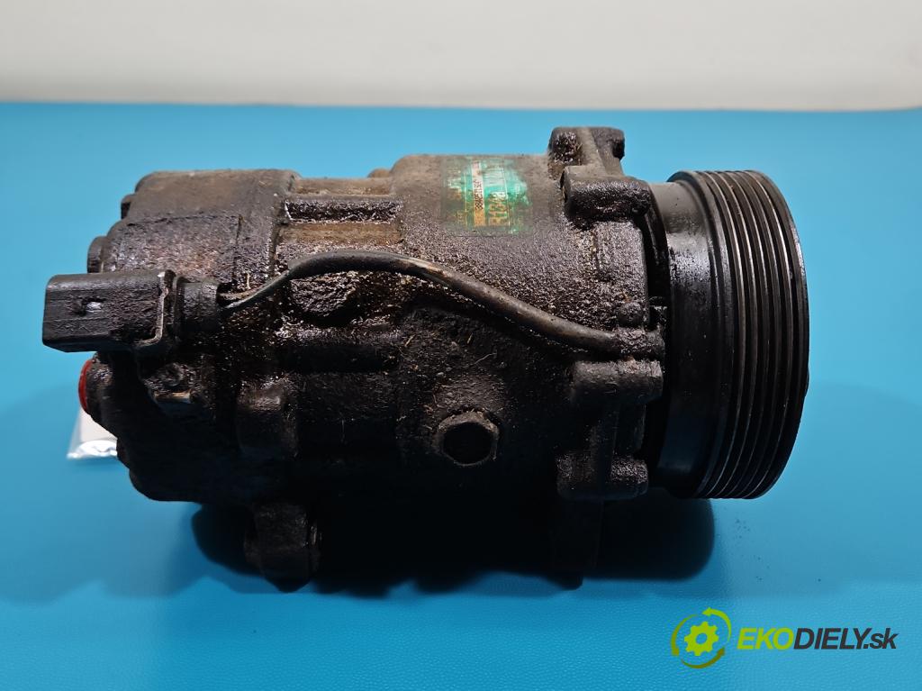 Vw Bora 1.9 TDI 90 hp manual 66 kW 1896 cm3 4- Kompresor: klíma 1J0820803F (Kompresor klimatizace)