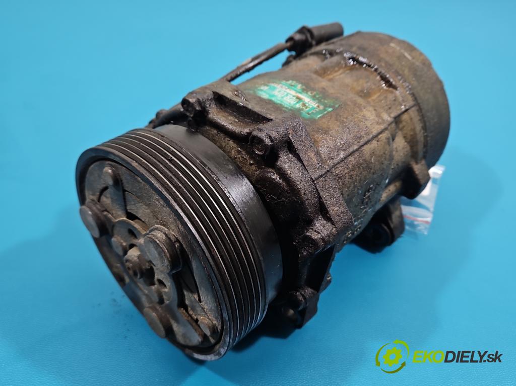 Vw Bora 1.9 TDI 90 hp manual 66 kW 1896 cm3 4- Kompresor: klíma 1J0820803F (Kompresor klimatizace)