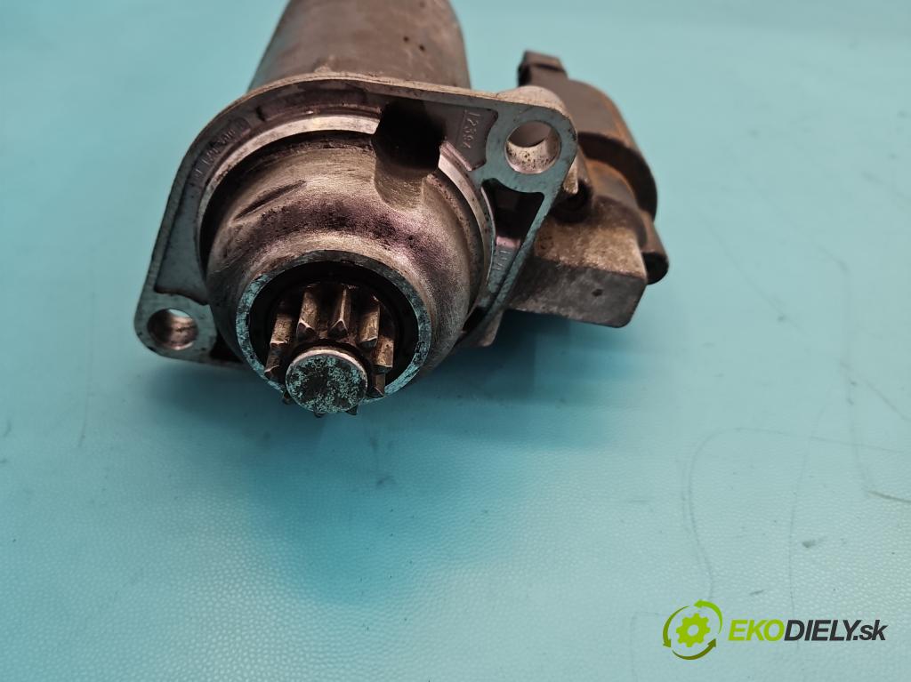 Vw Bora 1.9 TDI 90 HP manual 66 kW 1896 cm3 4- štartér 001125012 (Štartér)