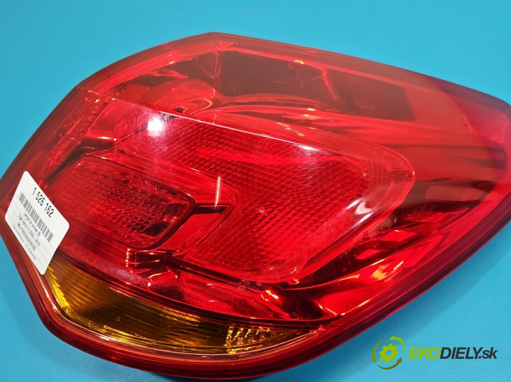 Opel Astra IV 2009-2015 1.4 16V 101 hp manual 74 kW 1398 cm3 5- světlo zadní pravé  (Klika dveří ostatní)
