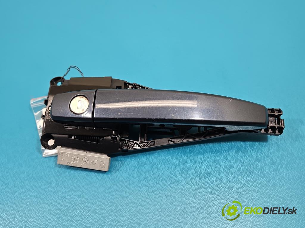 Opel Astra IV 2009-2015 1.4 16V 101 HP manual 74 kW 1398 cm3 5- rukoväť predné ľavé mimo: 14096201 (Kľučka dverí vonkajšia predná ľavá)