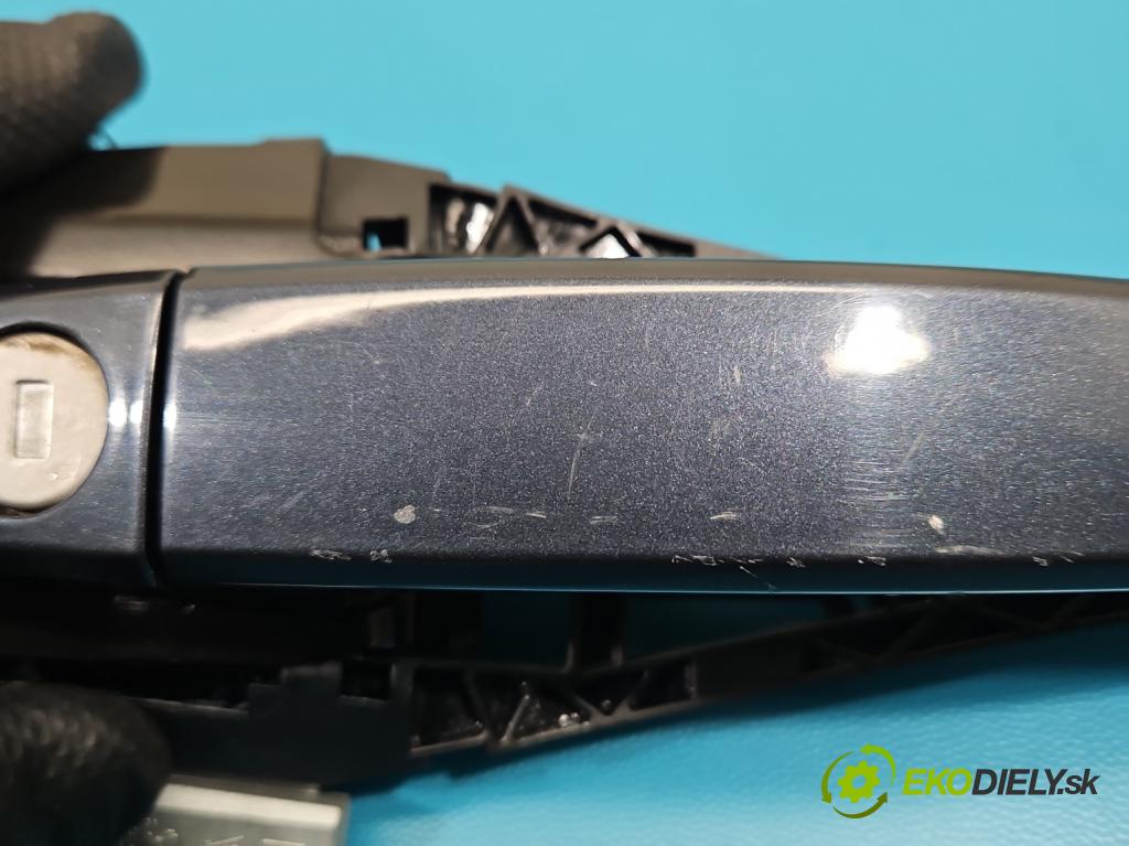 Opel Astra IV 2009-2015 1.4 16V 101 HP manual 74 kW 1398 cm3 5- rukoväť predné ľavé mimo: 14096201 (Kľučka dverí vonkajšia predná ľavá)