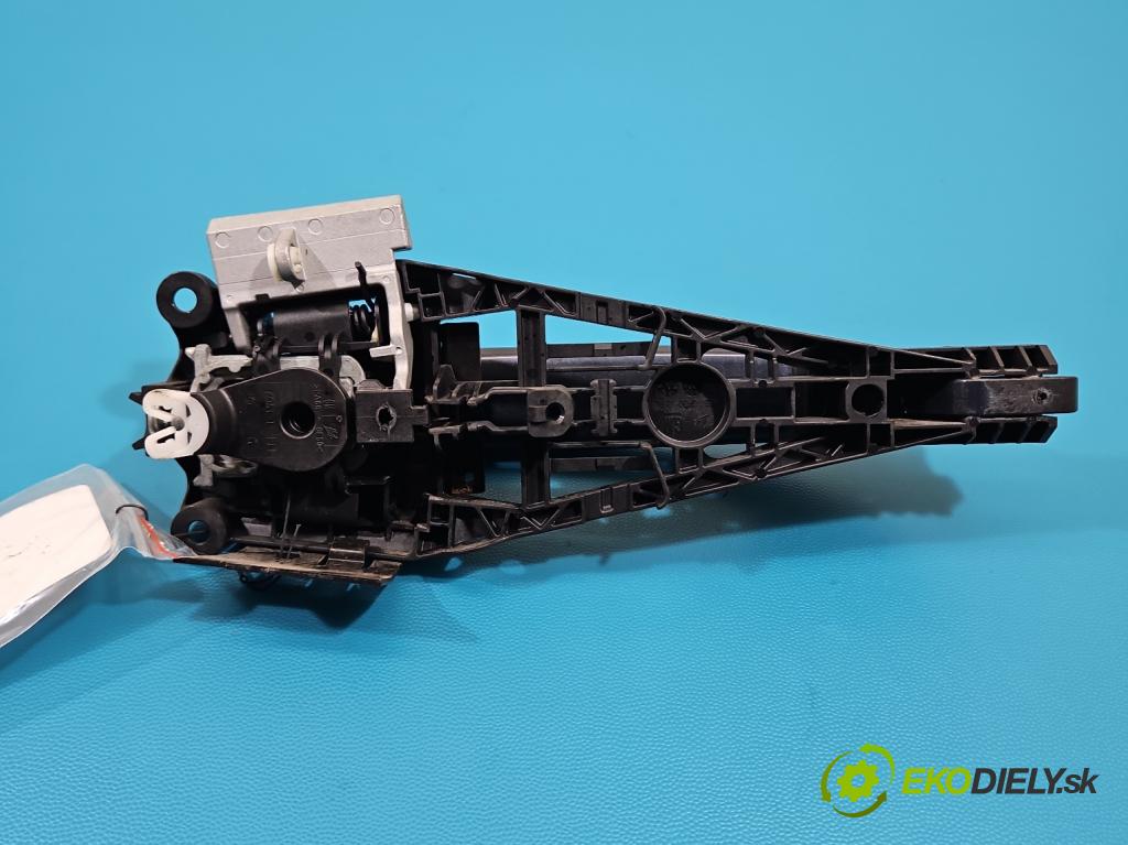 Opel Astra IV 2009-2015 1.4 16V 101 HP manual 74 kW 1398 cm3 5- rukoväť predné ľavé mimo: 14096201 (Kľučka dverí vonkajšia predná ľavá)