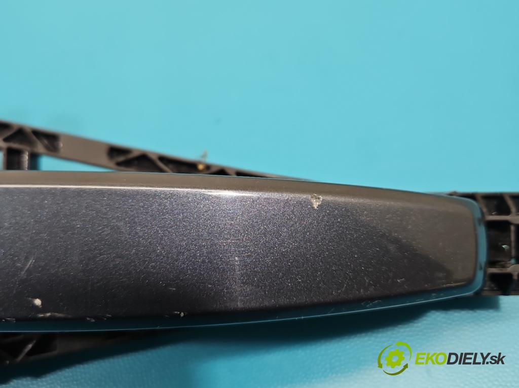 Opel Astra IV 2009-2015 1.4 16V 101 HP manual 74 kW 1398 cm3 5- rukoväť predné ľavé mimo: 14096201 (Kľučka dverí vonkajšia predná ľavá)