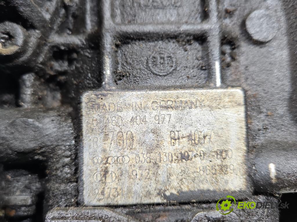 Vw Bora 1.9 TDI 90 HP manual 66 kW 1896 cm3 4- čerpadlo vstrekovacia 0460404977 (Vstrekovacie čerpadlo)