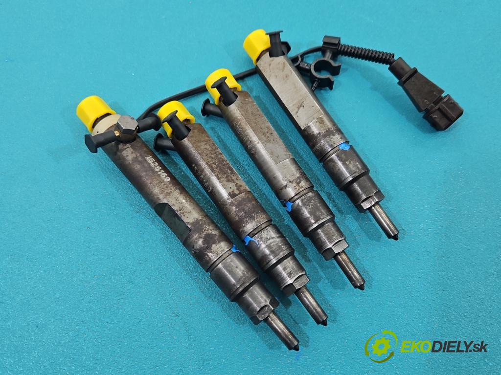 Vw Bora 1.9 TDI 90 HP manual 66 kW 1896 cm3 4- vstrek 038130201F (Vstrekovač paliva)