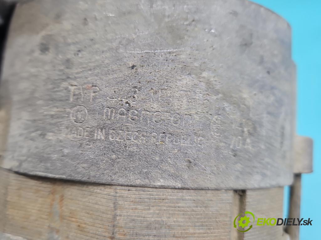 Skoda Felicia 1.3 MPI 68 HP manual 50 kW 1289 cm3 5- Alternator  (Alternátor)