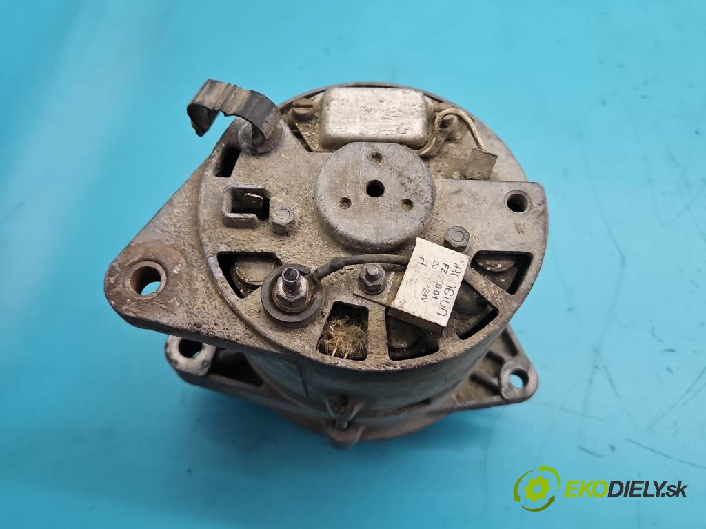 Skoda Felicia 1.3 MPI 68 HP manual 50 kW 1289 cm3 5- Alternator  (Alternátor)