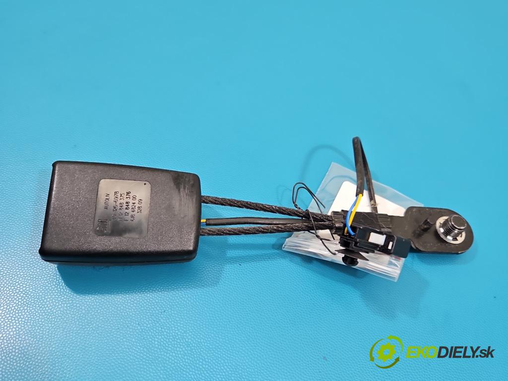 Opel Astra IV 2009-2015 1.4 16V 101 HP manual 74 kW 1398 cm3 5- pas bezpečnosť: predné ľavý