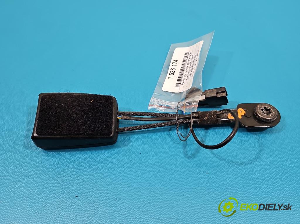 Opel Astra IV 2009-2015 1.4 16V 101 HP manual 74 kW 1398 cm3 5- pas bezpečnosť: predné ľavý