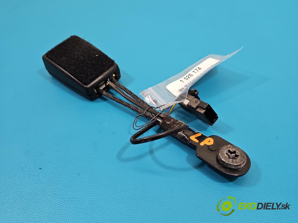 Opel Astra IV 2009-2015 1.4 16V 101 HP manual 74 kW 1398 cm3 5- pas bezpečnosť: predné ľavý