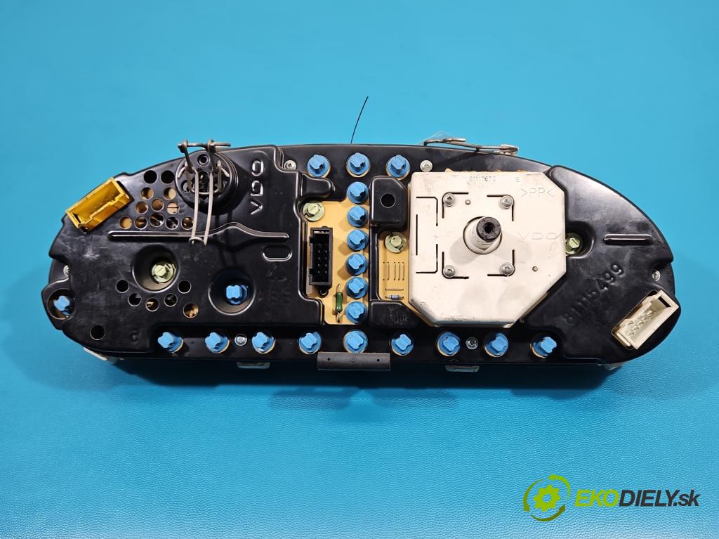 Skoda Felicia 1.3 MPI 68 HP manual 50 kW 1289 cm3 5- prístrojovka/ budíky 6U0919033G (Prístrojová doska)