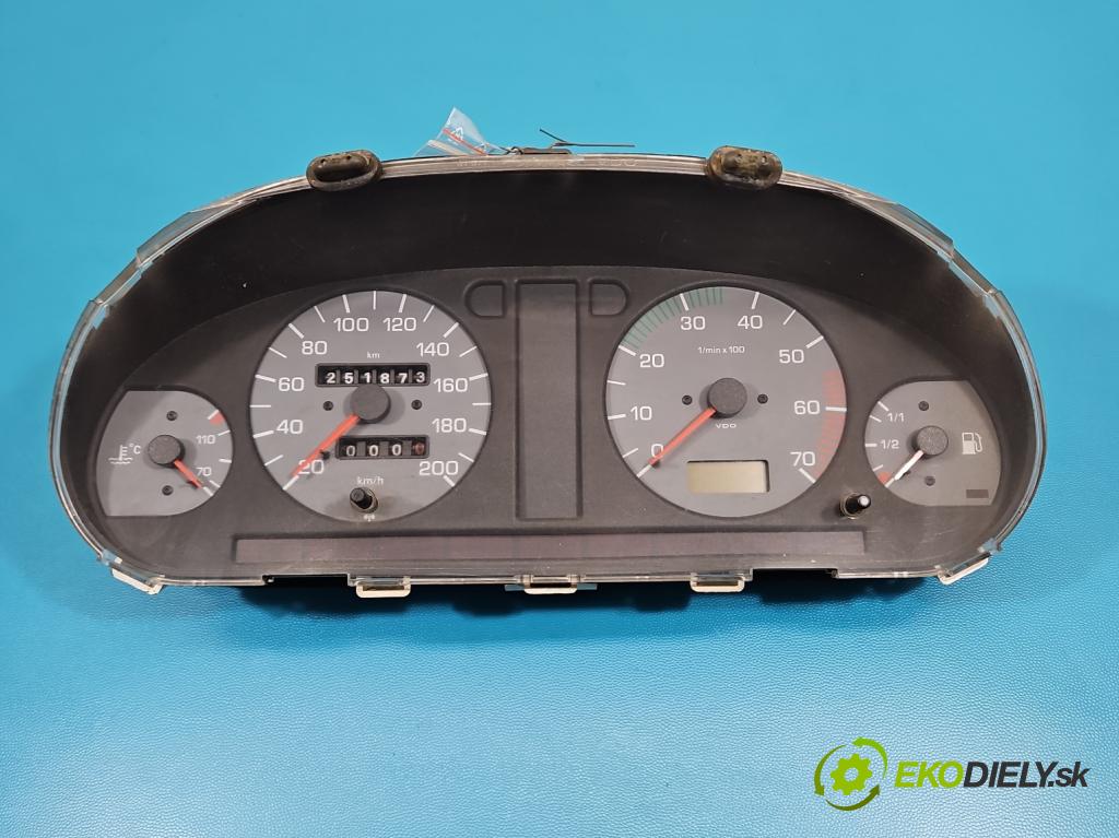 Skoda Felicia 1.3 MPI 68 HP manual 50 kW 1289 cm3 5- prístrojovka/ budíky 6U0919033G (Prístrojová doska)