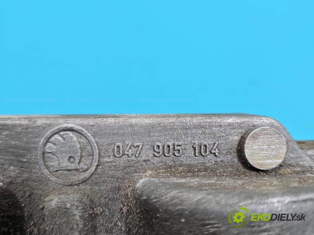 Skoda Felicia 1.3 MPI 68 HP manual 50 kW 1289 cm3 5- cievka zapaľovacia 047905104 (Zapaľovacia cievka)