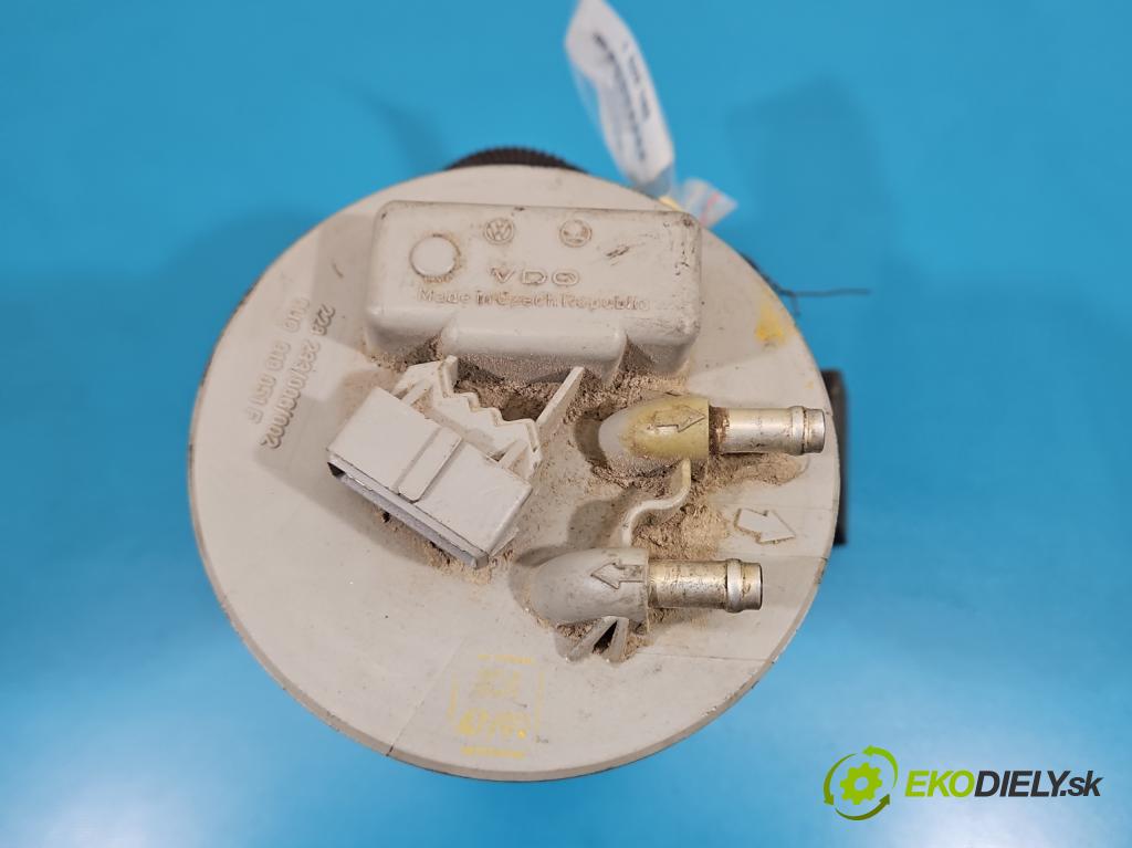 Skoda Felicia 1.3 MPI 68 HP manual 50 kW 1289 cm3 5- čerpadlo palivo 6U0919051F