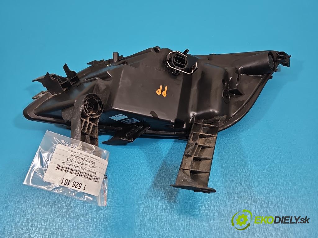 Opel Astra IV 2009-2015 1.4 16V 101 HP manual 74 kW 1398 cm3 5- rozcestník: predné pravý 13264642
