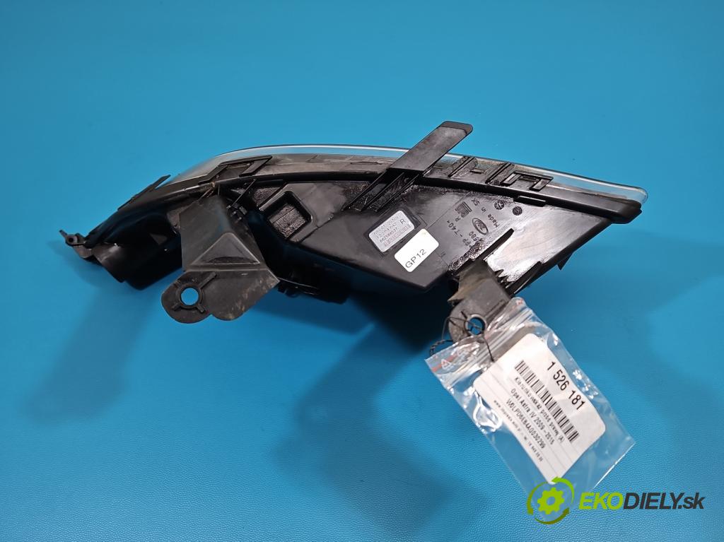 Opel Astra IV 2009-2015 1.4 16V 101 HP manual 74 kW 1398 cm3 5- rozcestník: predné pravý 13264642