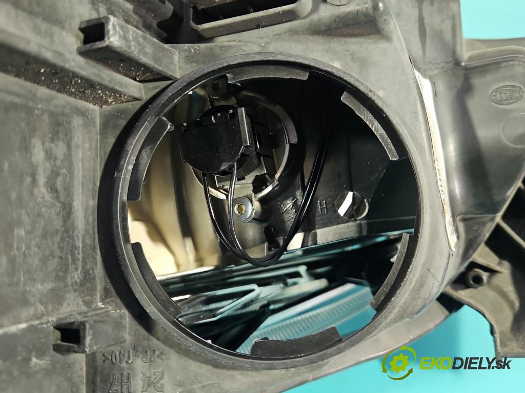 Opel Astra IV 2009-2015 1.4 16V 101 HP manual 74 kW 1398 cm3 5- Reflektor: pravý 13253647 (Svetlo predné pravé)