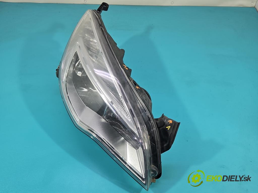 Opel Astra IV 2009-2015 1.4 16V 101 HP manual 74 kW 1398 cm3 5- Reflektor: pravý 13253647 (Svetlo predné pravé)