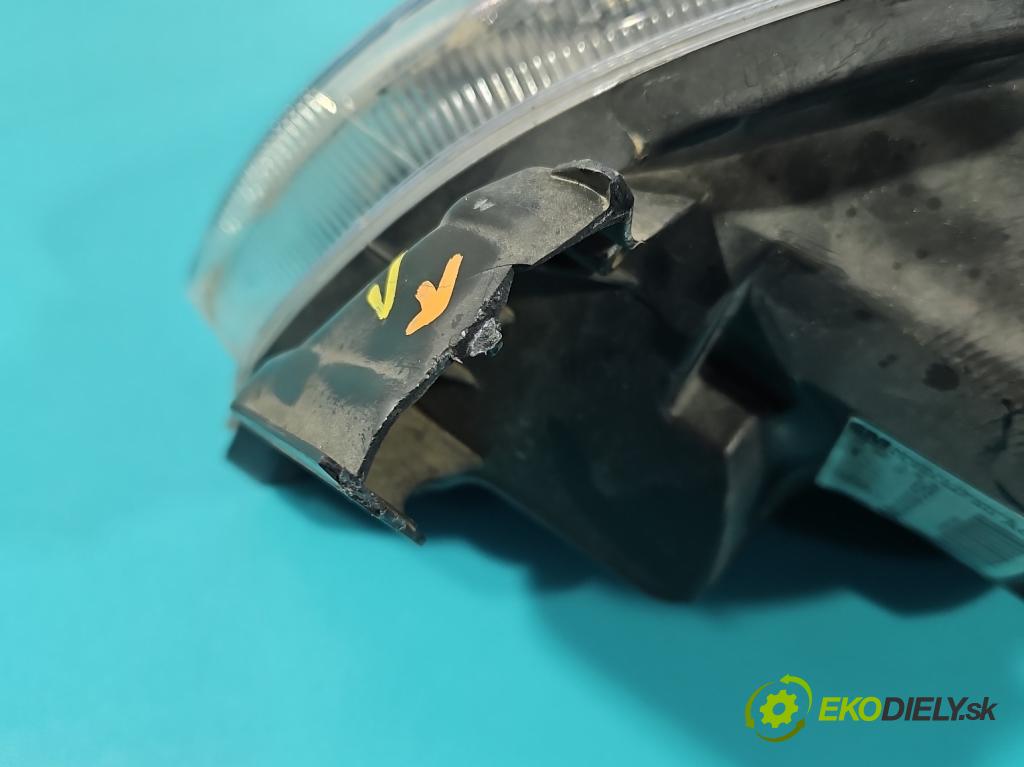 Opel Astra IV 2009-2015 1.4 16V 101 HP manual 74 kW 1398 cm3 5- Reflektor: pravý 13253647 (Svetlo predné pravé)