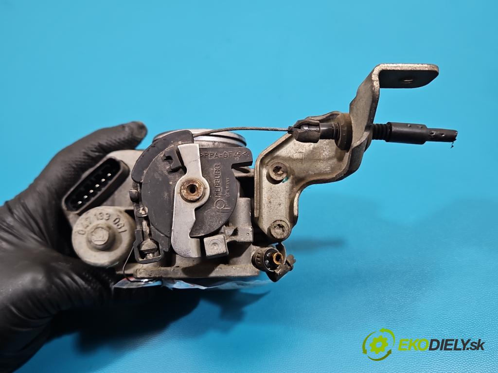 Skoda Felicia 1.3 MPI 68 HP manual 50 kW 1289 cm3 5- klapka 047133061 (Škrtiaca klapka)