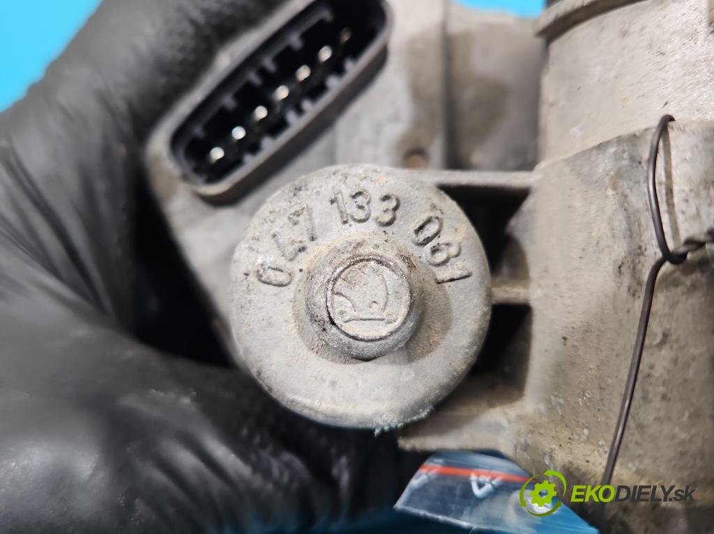 Skoda Felicia 1.3 MPI 68 HP manual 50 kW 1289 cm3 5- klapka 047133061 (Škrtiaca klapka)