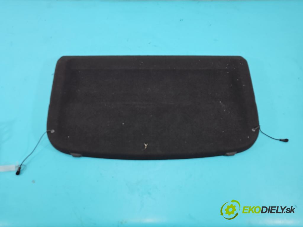 Opel Astra IV 2009-2015 1.4 16V 101 hp manual 74 kW 1398 cm3 5- pláto zadní 13292208 (Kryt zavazadlového prostoru)