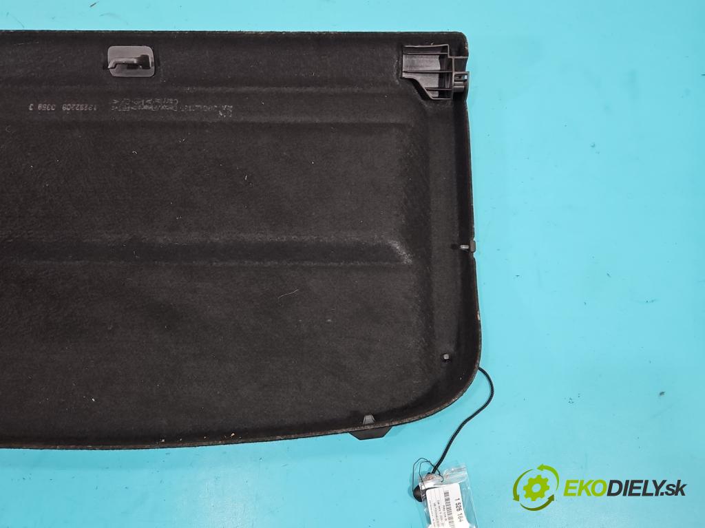 Opel Astra IV 2009-2015 1.4 16V 101 hp manual 74 kW 1398 cm3 5- pláto zadní 13292208 (Kryt zavazadlového prostoru)