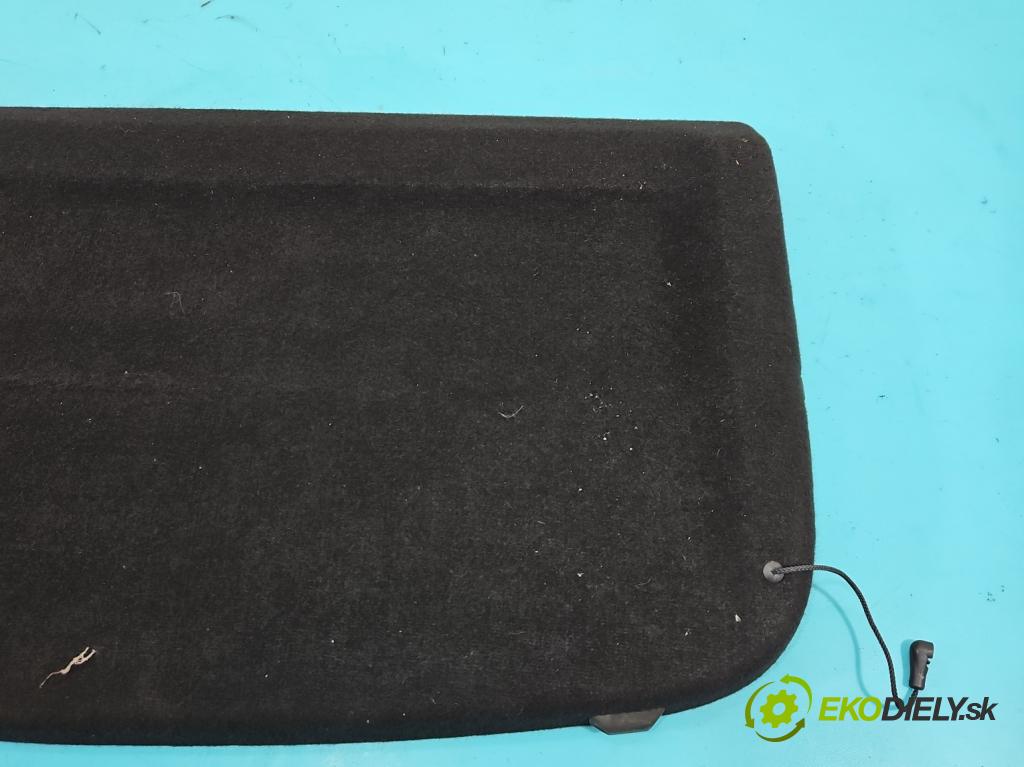 Opel Astra IV 2009-2015 1.4 16V 101 hp manual 74 kW 1398 cm3 5- pláto zadní 13292208 (Kryt zavazadlového prostoru)