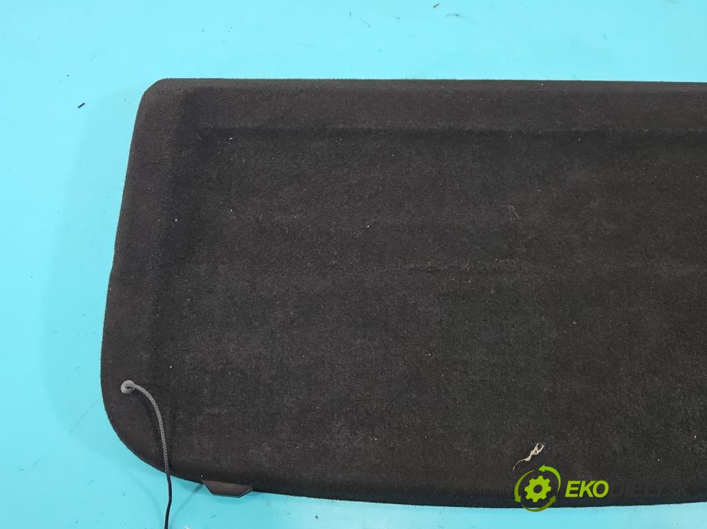 Opel Astra IV 2009-2015 1.4 16V 101 hp manual 74 kW 1398 cm3 5- pláto zadní 13292208 (Kryt zavazadlového prostoru)