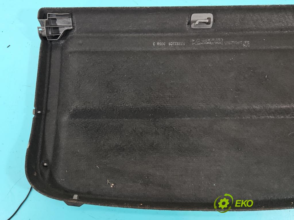 Opel Astra IV 2009-2015 1.4 16V 101 hp manual 74 kW 1398 cm3 5- pláto zadní 13292208 (Kryt zavazadlového prostoru)