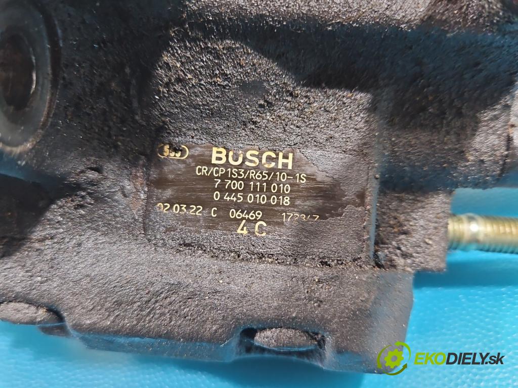 Renault Megane I 1995-2003 1.9 dci 102 HP manual 75 kW 1870 cm3 5- čerpadlo vstrekovacia 0445010018 (Vstrekovacie čerpadlo)