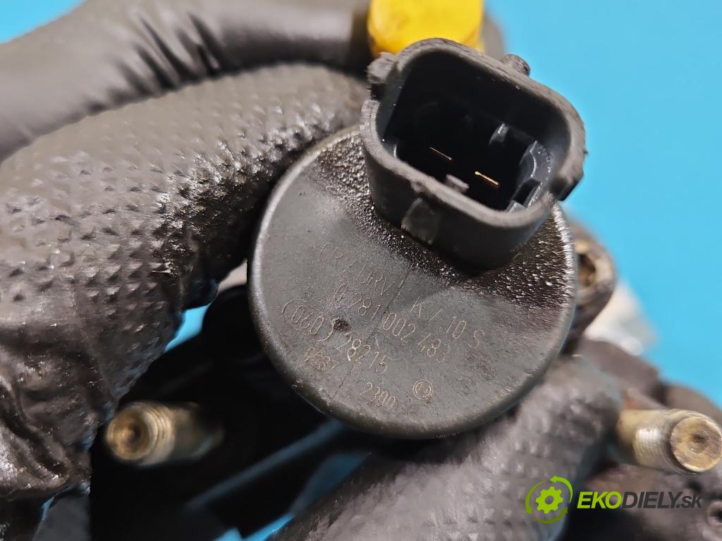 Renault Megane I 1995-2003 1.9 dci 102 HP manual 75 kW 1870 cm3 5- čerpadlo vstrekovacia 0445010018 (Vstrekovacie čerpadlo)